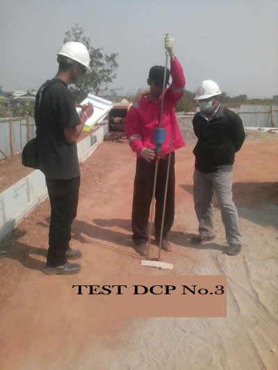 DCPT-CBR Testing - PT. Torindo 